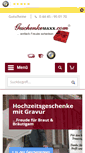 Mobile Screenshot of geschenkemaxx.com